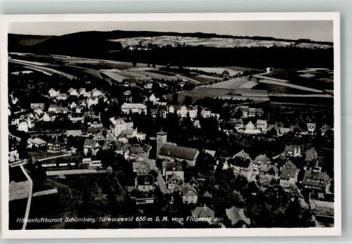 Schömberg Fliegeraufnahme