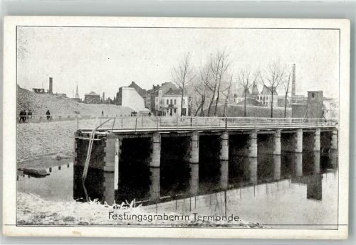 Dendermonde Festungsgraben