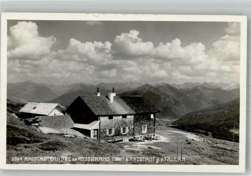 Radstädter Hütte Hüttenstempel