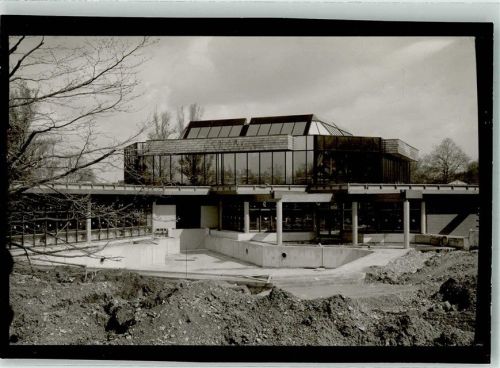 Bad Bellingen Neues Kurmittelhaus Foto Original aus Archiv eines Ansichtskartenverlags Ort handschriftlich