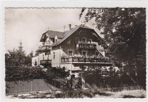 Grafrath an der Amper. Sanatorium gelaufen am 01.03.1956. Gute Erhaltung.