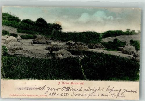 Durban Native Homestad Ort lt. Verlag