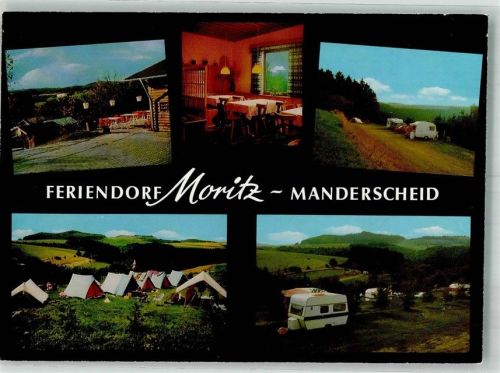 Manderscheid Feriendorf Campingplatz Moritz