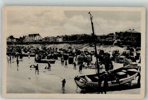 Seebad Ahlbeck Strandleben