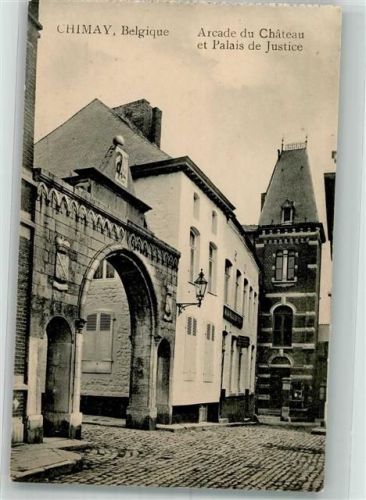 Chimay Justizgebäude Arcade du Chateau