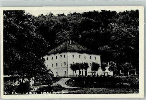 Bad Abbach Kurhaus Waldfrieden