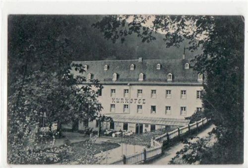 Mayen mit Kurhotel Nettetal ungelaufen Leicht abgerundete Ecke n, leicht stockfleckig, sonst gut erhalten