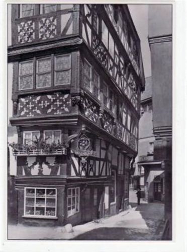 Bernkastel-Kues Berncastel - Kues mit Haus am Marktplatz ungelaufen Top Erhaltung.
