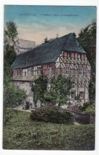 Paulinzella mit Gasthaus Menger ungelaufen Gute Erhaltung.