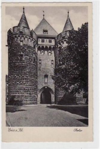 Neuss Neuss mit Blick auf das Obertor ungelaufen Gute Erhaltung.