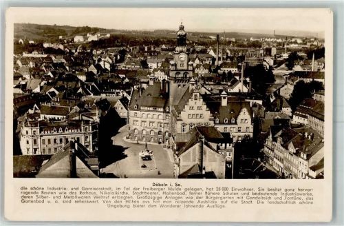 Döbeln Kaufhaus Rathaus