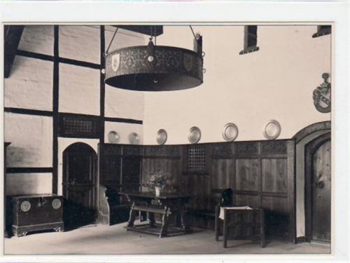 Kloster Ebstorf Kreis Uelzen. Innenansicht ungelaufen Top Erhaltung.