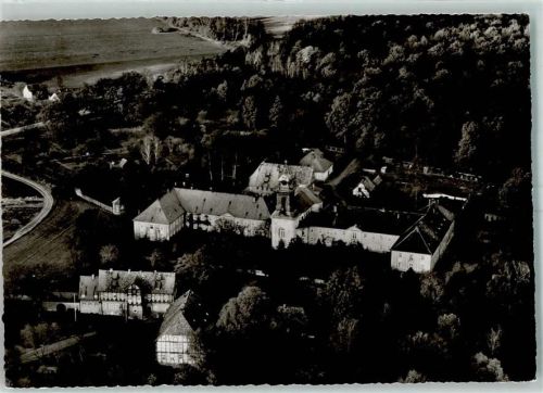 Medingen Fliegeraufnahme Kloster