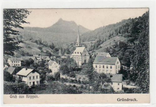 Krippen Krippen mit Blick auf die Kirche ungelaufen Gute Erhaltung.