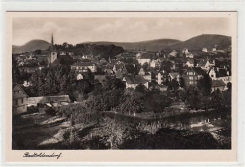 Stadtoldendorf. Gesamtansicht ungelaufen Sehr gut erhalten.