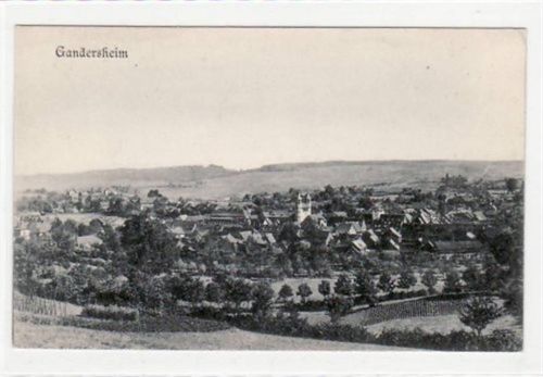Bad Gandersheim Gandersheim. Totalansicht. ungelaufen handschriftliches Datum von 1906. Gute Erhaltung.