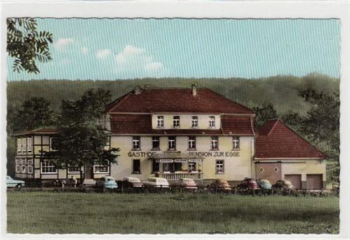 Hardehausen Gast- und Pensionshaus H. Varlemann " Gasthaus zur Egge " ungelaufen Leicht bügig, sonst gut erhalten