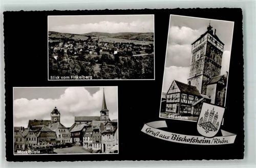 Bischofsheim Stadtturm Marktplatz