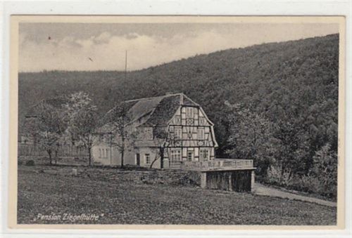Rod an der Weil. Pension Ziegelhütte ungelaufen Gute Erhaltung.