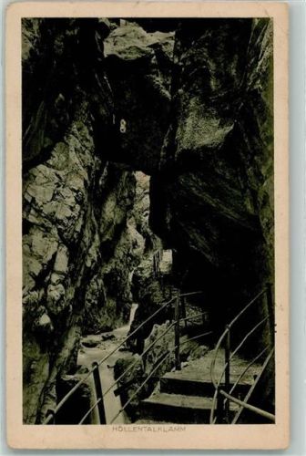 82491 W8104 Hammersbach - Höllentalklamm