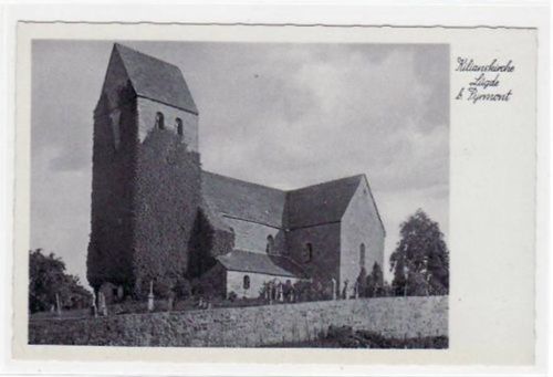 Kilianskirche Lügde bei Bad Pyrmont ungelaufen kleiner Knick unten links, sonst gut erhalten