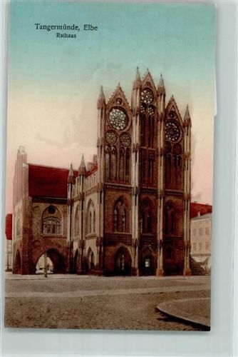 Tangermünde Rathaus