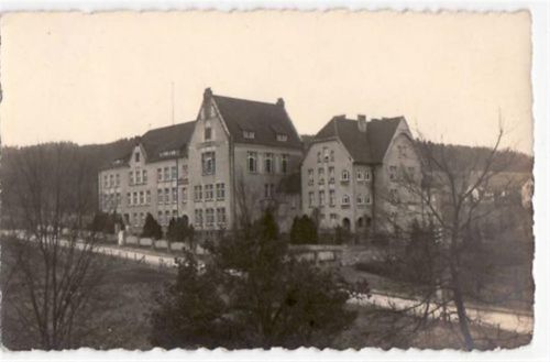 Gummersbach mit Seminar. ungelaufen handschriftliches Datum von 1925. Gute Erhaltung.