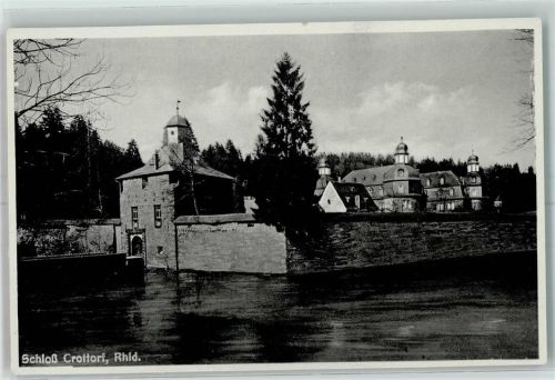 Crottorf Wasserschloß Crottorf