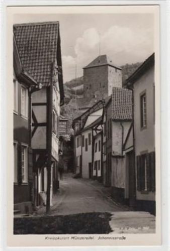 Kneippkurort Münstereifel. Johannisstraße ungelaufen Sehr gut erhalten.