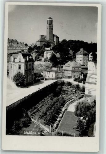 Jablonec n. Nisou Kirche Garten Weide