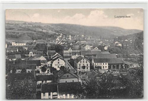 LauterEcke n. ein Blick auf den Ort gelaufen. Leichter Stempeldurchdruck, sonst gut erhalten