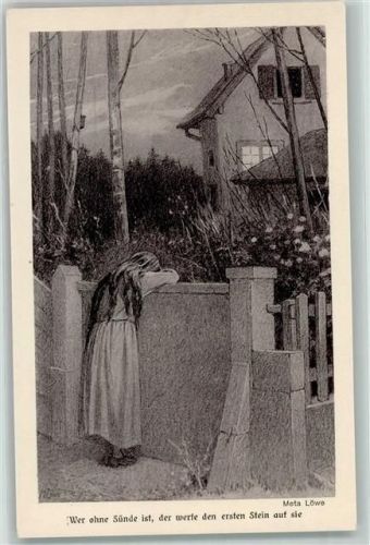 Verlag Girtanner Nr. 140 AK Löwe, M.