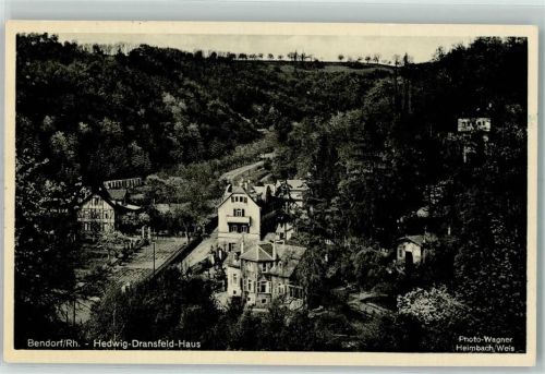 Bendorf Hedwig Dransfeld Haus