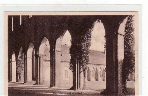Kloster Chorin mit Durchlick auf den Hof. Postalisch nicht befördert. Top Erhaltung.