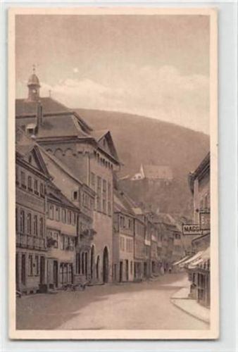 Miltenberg am Main. Rathaus ungelaufen Gute Erhaltung.