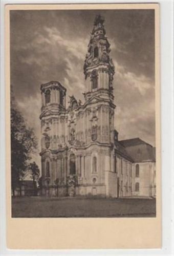 Grüssau / Krzeszów - Kreis Landeshut / Kamienna Góra. Marienkirche ungelaufen Gute Erhaltung.