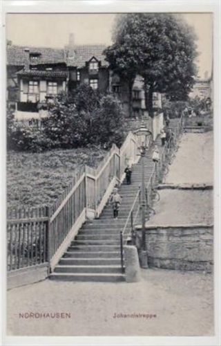 Nordhausen Nordhausen mit Johannistreppe ungelaufen Top Erhaltung.