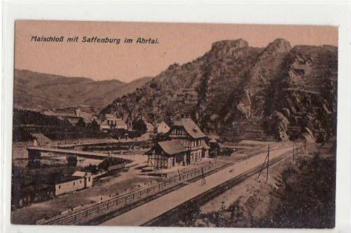 Mayschoß im Ahrtal mit Saffenburg ungelaufen Gute Erhaltung.