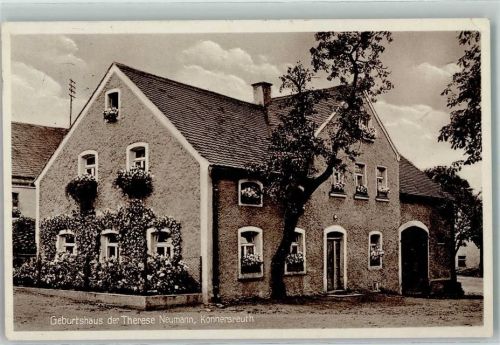 95692 W8591 Konnersreuth , Oberpf - Geburtshaus Therese Neumann