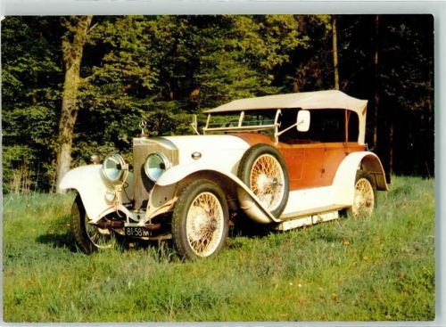 28/95 PS von 1922 Oldtimer
