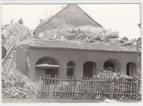 Schleiz Altes Foto Schleiz. Neugestaltung der Stadt März 1988 / IX Maße: ca. 14,8 x 10,6 cm. Gute Erhaltung.
