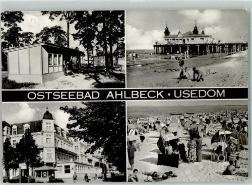 Ahlbeck Strandleben