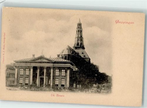 Groningen De Beurs