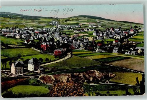Lauter Bahnpost
