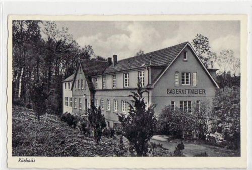 Bad Randringhausen bei Bünde mit Bad Erstmeier ungelaufen Top Erhaltung.