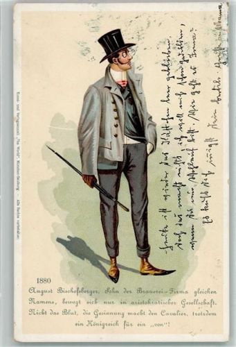 1902 Kunstverlag The World Nr. 1880 Satire über die Obrigkeit Humor AK