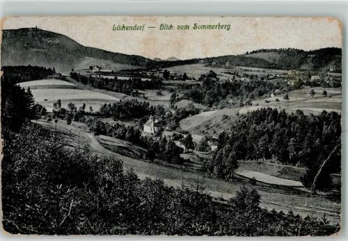 Luftkurort Lückendorf Blick vom Sommerberg
