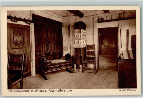 Wilsede Heidenmuseum Altenteilerstube