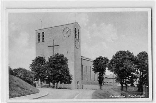 Treuchtlingen. Marienkirche. Spendenkarte ungelaufen Gute Erhaltung.