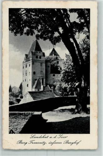 Landshut Burg Trausnitz Äusserer Burghof
